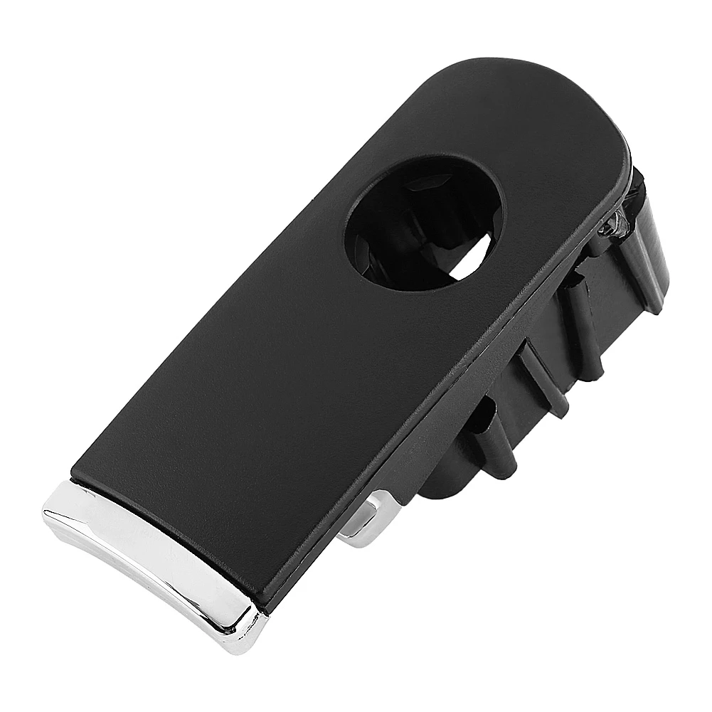 Left Hand Drive Glove Box Lid Handle Puller with Lock Hole for Audi A4