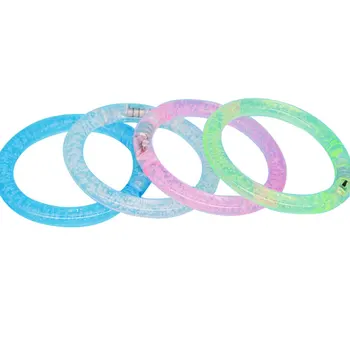 

LED Flashing Bracelet Light Up Acrylic Wristband Party Bar Halloween Chiristmas