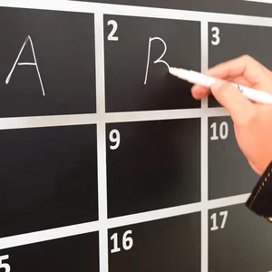 Белая ручка с жидким мелом, 2/1 шт., маркеры для стеклянных окон, черная доска, ручка с жидкими чернилами, используемая на доске, белая ручка - изображение