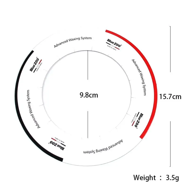 10 sztuk/partia 14Oz standardowy woskowanie maszyna do czyszczenia papieru pierścień A6HB 2 10 sztuk/partia 14Oz standardowy woskowanie maszyna do czyszczenia papieru pierścień A6HB 2