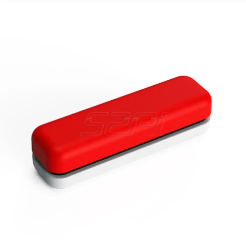 52Pi GuliKit NS07 тип-c беспроводной Bluetooth аудио USB передатчик адаптер приемопередатчик для nintendo Switch(Lite)/PS4/PC - Цвет: Red and white
