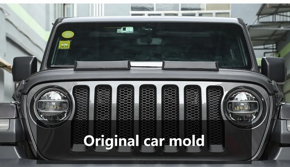 MOPAI капоты двигателя для Jeep Wrangler JL крышка двигателя автомобиля Передняя крышка капота протектор для Jeep Wrangler автомобильные аксессуары