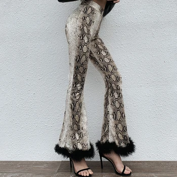 

Street Punk Pants Women Long Pants Women's Spring Fall Autumn Pants Elastic High Waist Casual Loose Harajuku Women Trousers