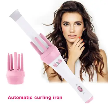

2020 Ceramic Automatic Hair Curler Irons Professional Auto Hair Curling wand roller Iron Magic Hair Styling Tool beauty Salon