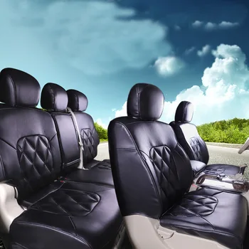 

For Mitsubishi Pajero 2007 Automobile Cover V93 V97 Car Seat Cover Complete set 5 Seats Right Rudder Driving