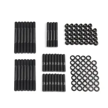 

Durable Sturdy SBC HEAD STUD Kit ARP Head Bolt Kit Suitable For Chevrolet Cylinder Head Screw Car Accessories