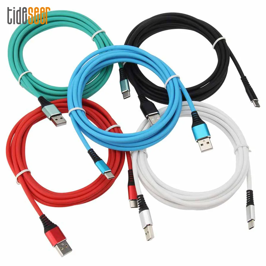 US $1.772.64 Micro USB Cable for Samsung Galaxy S5 S6 1M 2M 3M Type C Phone Charging Wire For iPhone 11 X 8 Xiaomi mi 9 Charger Cord 2000pcs