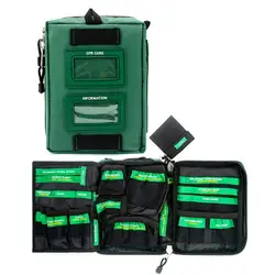 Bearhoho handy kit de primeiros socorros saco leve emergência médica resgate ao ar livre bagagem do carro escola caminhadas kits sobrevivência