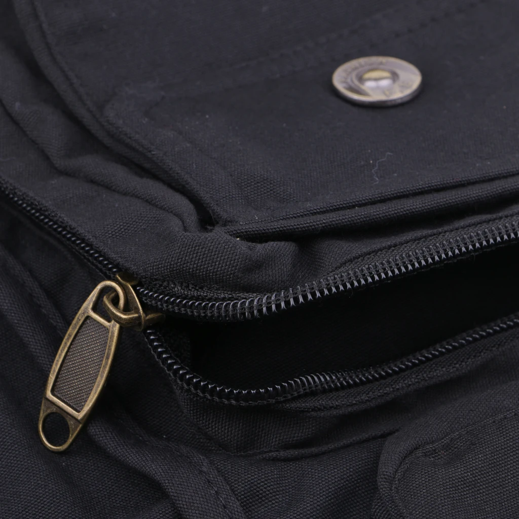 Mesh Fly Fishing Vest Hunting Jacket Outdoor Vest Multi Pocket Waistcoat Work Utility Vest Perfect for hiking, photography 