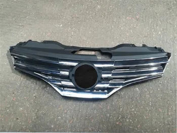 

ABS Chrome Front Grille Around Trim Racing Grills Trim Car styling for 2010-2013 Nissan NV200 Automobile modeling