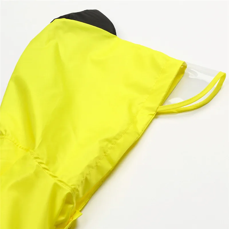 Children's raincoat Baby Dinosaur Boys Girls Children Windfight Kindergarten Clothes Raincoat+Bag #4AA22 (15)