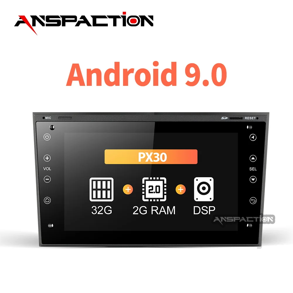 Android 9 0 2 DIN Автомобильный GPS для opel Vauxhall Astra H G J Vectra Antara Zafira Corsa Vivaro Meriva Veda DVD