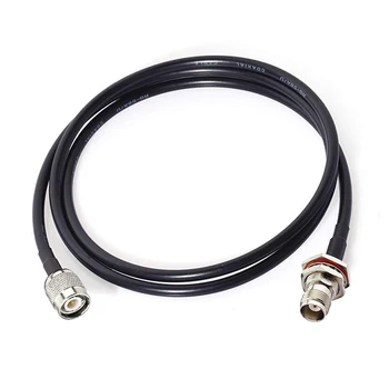 

1Pcs TNC Male Plug to TNC Female Jack LMR200 extension Cable RF Electrical Wire Coaxial Cable Terminal Connector 1M