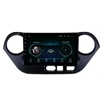 

4G LTE Android 10.1 For HYUNDAI i10 2014 2015 2016 2017 Multimedia Stereo Car DVD Player Navigation GPS Radio