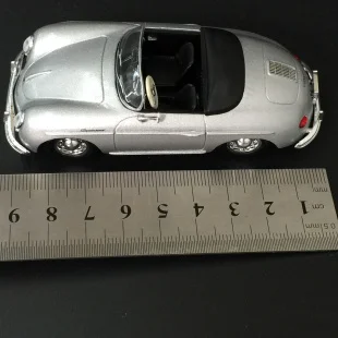 Классический 1:43 Delprado Pors 356 сплав модели автомобилей Бутик игрушки для детей