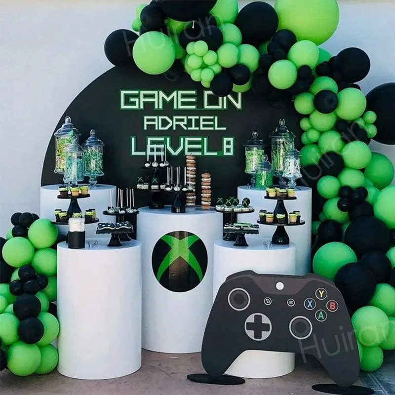 Video Game Decoration Birthday Games Birthday Party Decorations