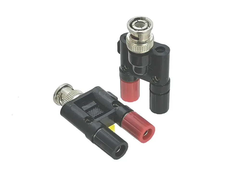 Convertitore Adattatore Da SMA Femmina A BNC Maschio - Connettore Convertitore, Nuovo, Per Cavi Antenna E Video SMA Femmina BNC Maschio - Foto 9