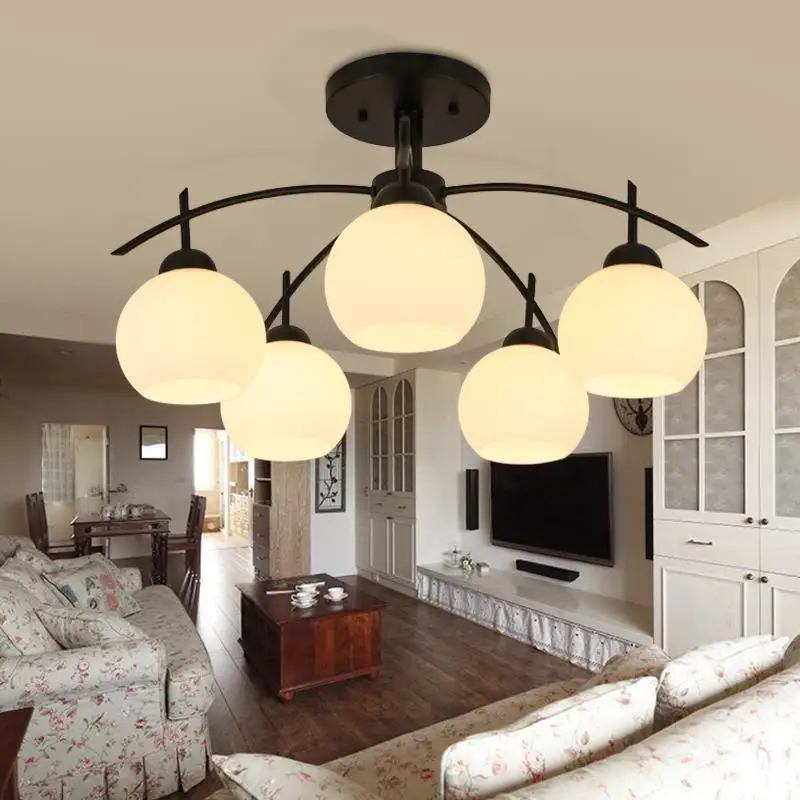 Plafonnier Домашний Светильник ing Lampen современная лампа с плафоном для гостиной Plafondlamp Lampara Techo Luminaria De Teto потолочный светильник