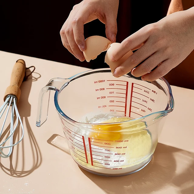 Pyrex Glass Measuring Cup Set microwave & oven safe? 