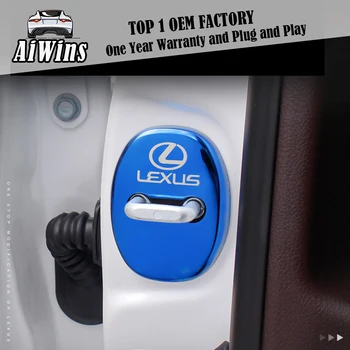 

Door Check Arm Protection Cover Car Anti Rust Door Lock Protective Cover Cap For Lexus NX200/300 RX300 200T DoorLock Catchs
