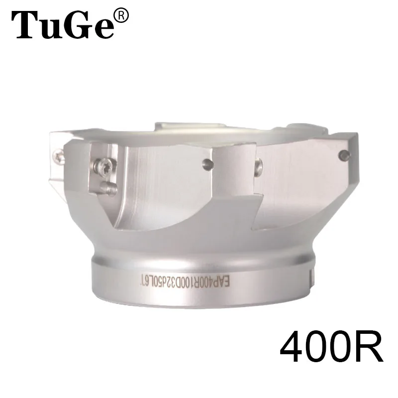 Торцевая фреза BAP400R 100 32 6T 400R 63 22 4T 80 27 50 режущая кромка 90 градусов для APMT1604|Фреза| |