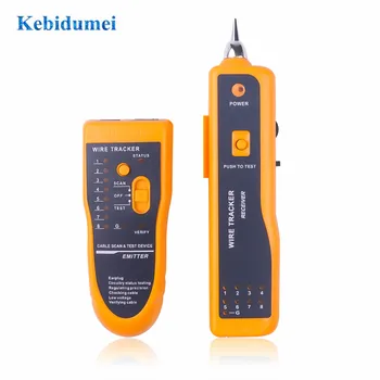 

Ethernet Line Finder Cat5 Cat6 RJ11 RJ45 Detector Telephone Wire Tracer Cable Tracker Toner LAN Tester LAN Network Cable