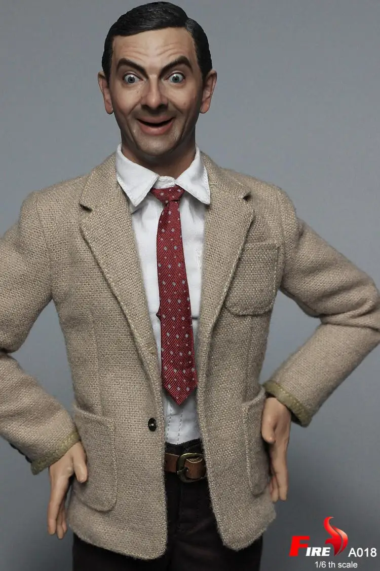 Для коллекции 1/6 весы A018 MR. BEAN 12 дюймов фигурка модель весь набор для фанатов праздничные подарки