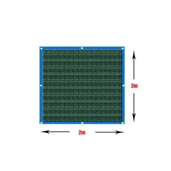 

Garden Sunscreen Net Sunblock Shade Net Plant Car Cover Outdoor Anti-UV Sunshade Shade Cloth Clips Plastic Instant Grommet