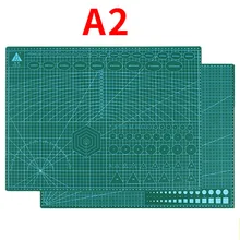A2A3A4 kesme Mat PVC ped kesme tahtası Patchwork dikiş aracı DIY deri el sanatları çalışma aleti seti çift taraflı ped taban plakası