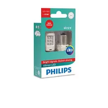 Lamp P21W 12V-LED(BA15s) 1.9W RED Ultinon LED(the pack. 2 pieces) PHILIPS 11498ULRX2