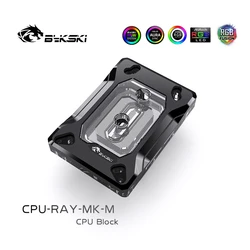 Bykski – carte mère AMD RYZEN 3000/5000/7000, AM3, AM4, 1950X, TR4, X399, X570, 5V, 3 broches, A RGB, AURA 