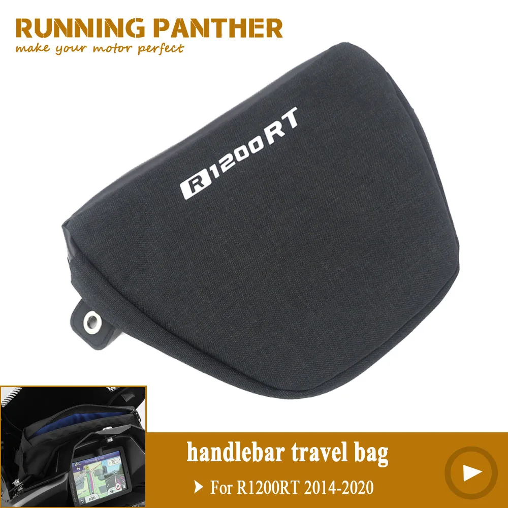

Cockpit bag handlebar bag Storage package R 1200 RT waterproof bag travel bag For BMW R1200RT Motorcycle