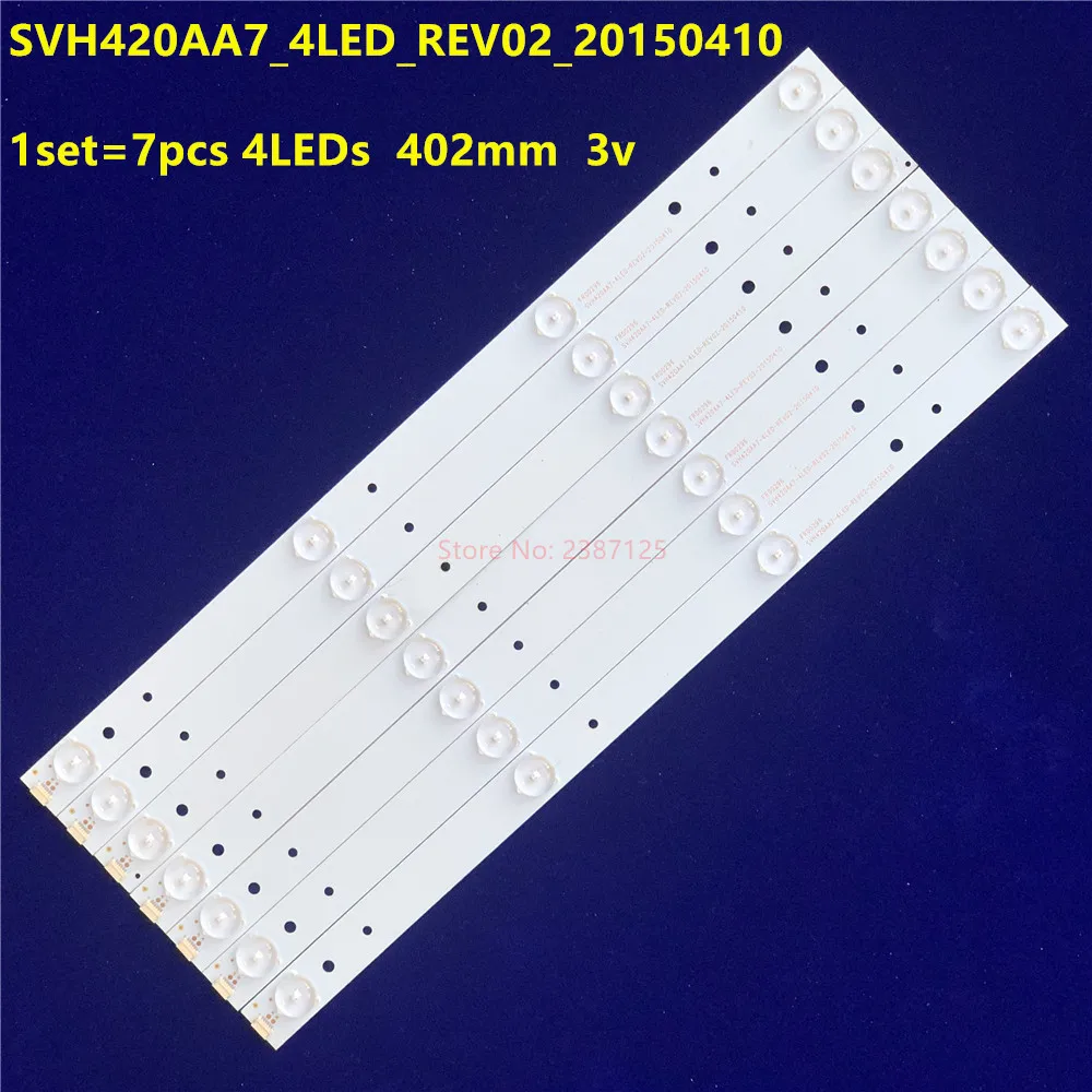 

Фонарь для подсветки svh420aa7 _ 4led_rev00 для LED42K20JD LED43K300U LED43EC200 LED43EC210D LED43K5100U