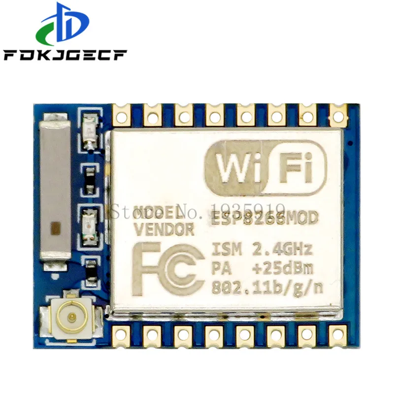 Беспроводной последовательный приемопередатчик ESP-07 ESP8266 с Wi-Fi и дистанционным