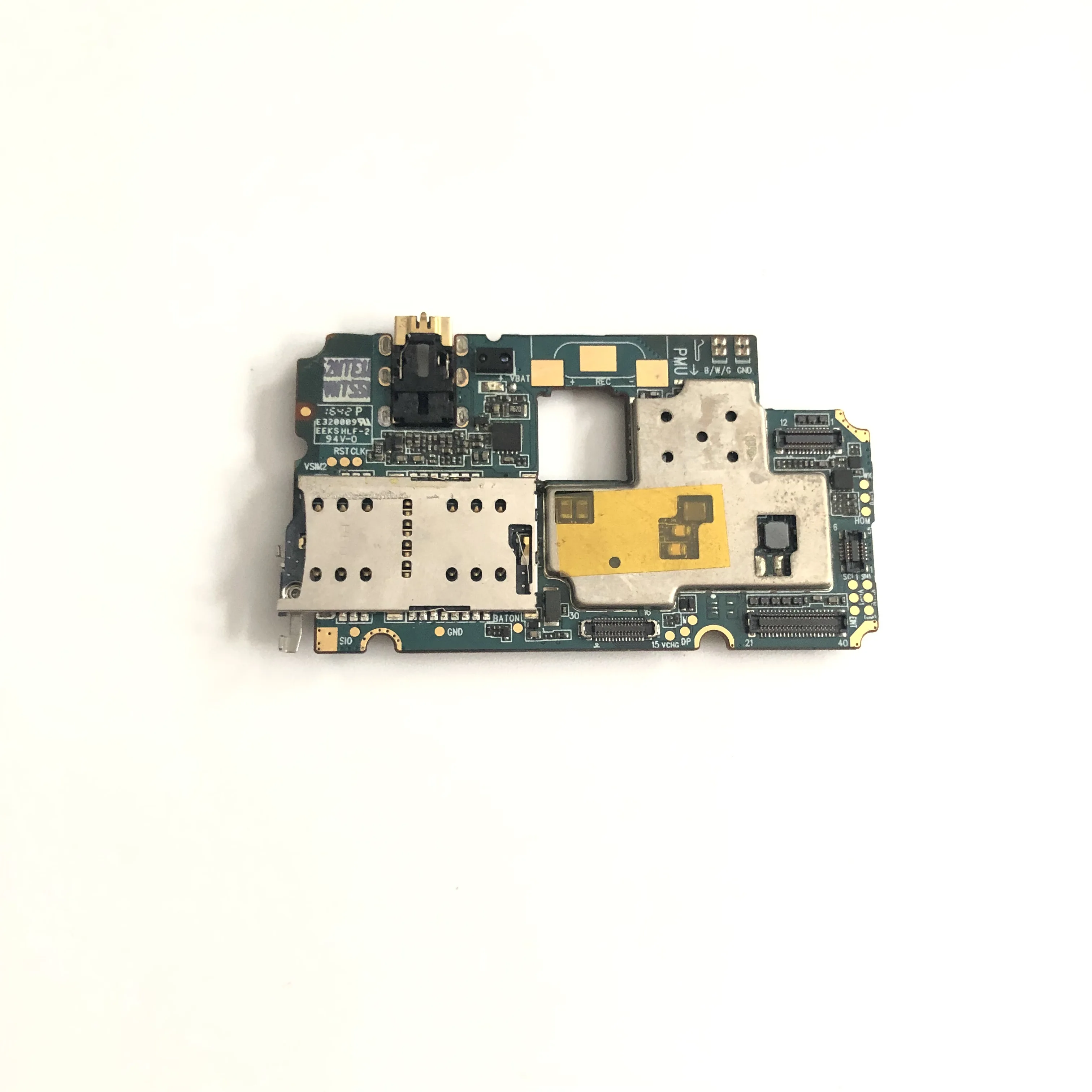 

Used Mainboard 2G RAM+16G ROM Motherboard For Nomu S10 MTK6737T Quad Core 5.0"HD 1280x720 Smartphone + Tracking Number