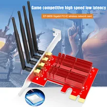 AC1900 беспроводной PCI-E сети карты двойной диапазон WiFi адаптер карты для настольного ПК