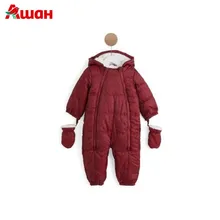 Комбинезон утепленный бордовый In Extenso