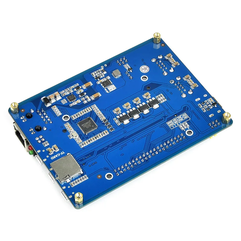 Placa de Expansão Raspberry pi Placa de Módulo io com Função Poe para Raspberry pi Combo Cm3l Reservatório Mais Reservatório Mais l Acessórios p/ quadro de demonstração - Imagem 3