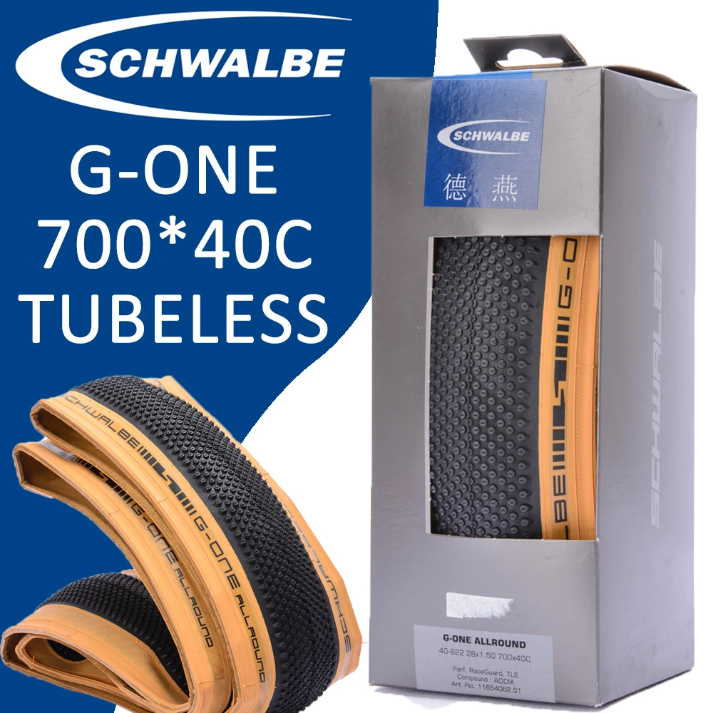 Catena Verstrooien herder Schwalbe G ONE 700X40C 40 622 28X1.50 Allround Tubeless Fietsband Band  11654062.01|Fietsbanden| - AliExpress