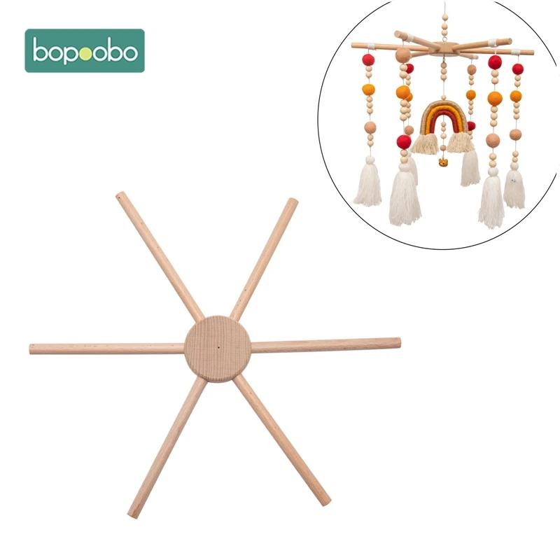 Bopoobo 5set Baby Mobile Crib Hanger Frame Baby Hanger Mobile Diy