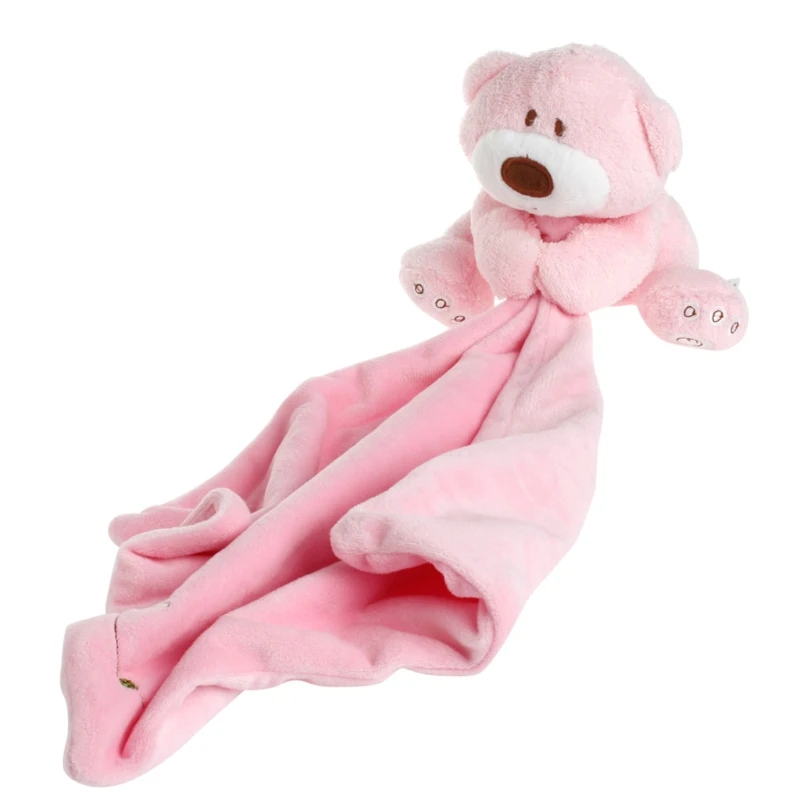 Baby Comforter Washable Blanket Teddy Bear