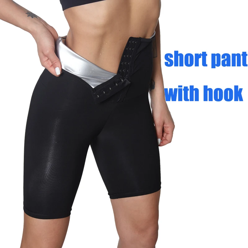 SEXYWG Women Sanna Pant Body Shaper Legging Waist Trainer Slimming Pants Weight Loss Tank Top Fat Burning Blouse Shapewear spanx bodysuit