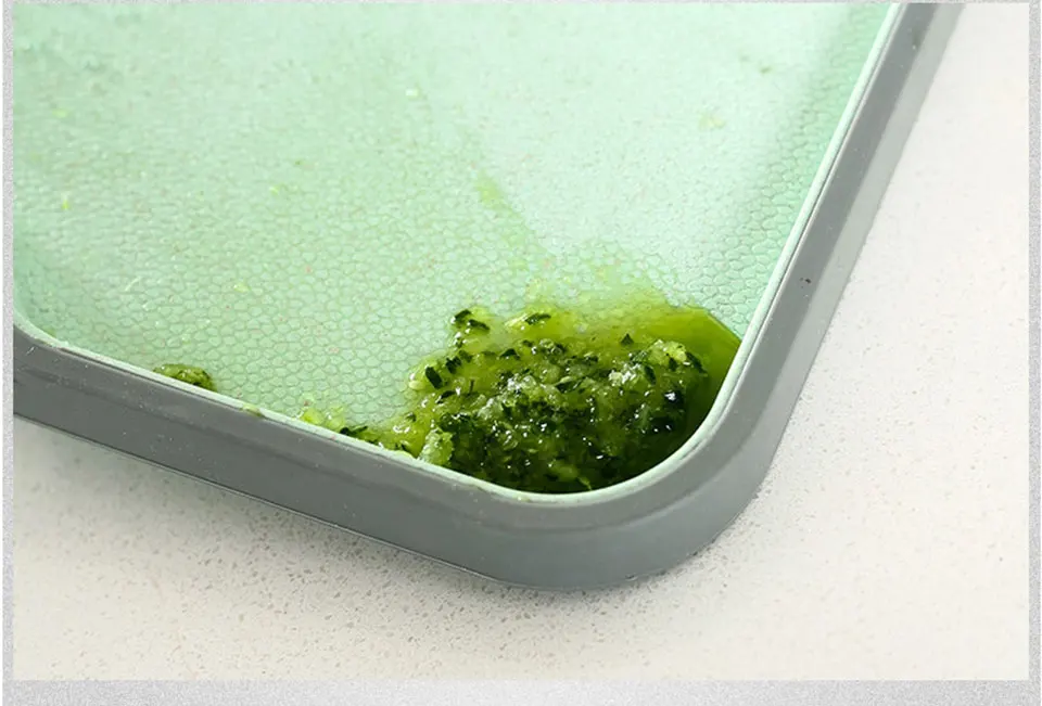 Wheat Straw Plastic Cutting Board Vegetable Meat Tools Kitchen Accessories Chopping Board Non-slip Frosted Kitchen Cutting Board