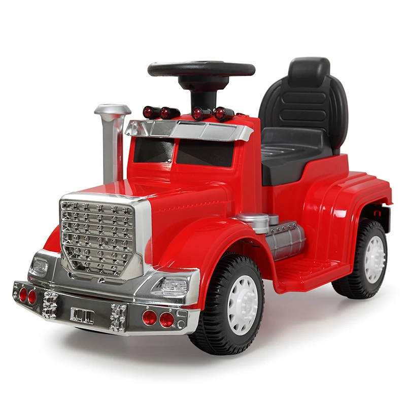 

Kids Electric Ride on Vintage Car Children Battery Powered Multifunction Vehicles Rechargeable Outdoor Funny Play Car Gift T0824
