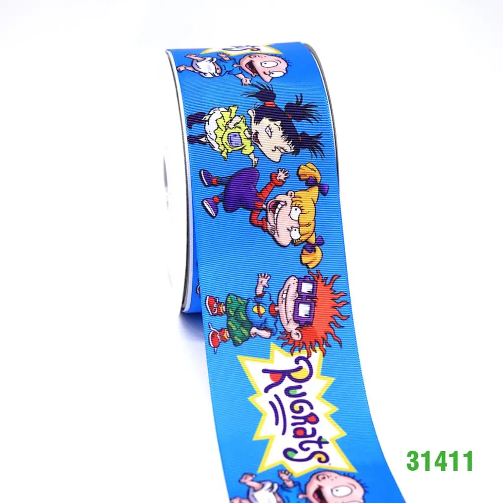 50 ярдов мультфильм напечатанный grosgrain ленты 31408