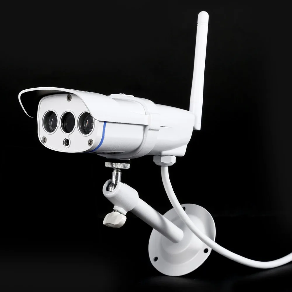 

HD 720P IP Camera Wireless IR-Cut Night Vision Infrared Outdoor Waterproof IP67 Bullet Camera