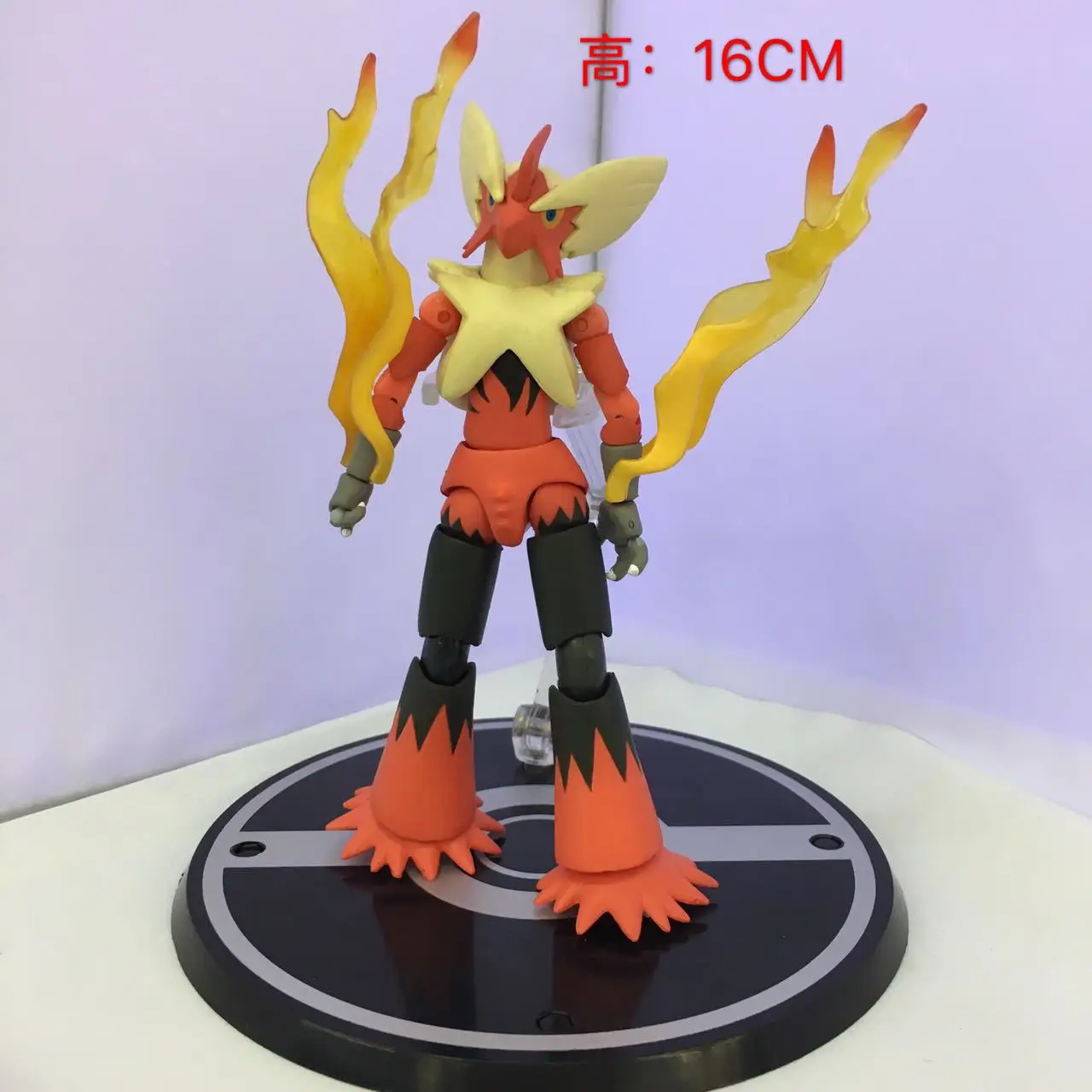 mega blaziken figure