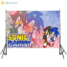 *#Best Price Sensfun Vinyl Photography Backgrounds Sonic Cartoon Backdrop Boy Party Backdrops Custom Happy Birthday Party Banner Photocall *#Best Price Sensfun Vinyl Photography Backgrounds Sonic Cartoon Backdrop Boy Party Backdrops Custom Happy Birthday Party Banner Photocall