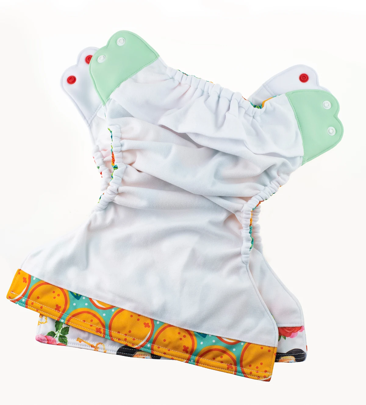 Эльф пеленки Однотонная одежда одноцветное Цвет карман оставаться сухим пеленки для плавания Стирать Многоразовые новорожденный ткань детские пеленки