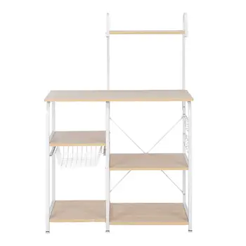

1pc Finishing Stand Durable Practical Useful Exquisite Delicate Storage Shelf Kitchen Rack for Indoor Home